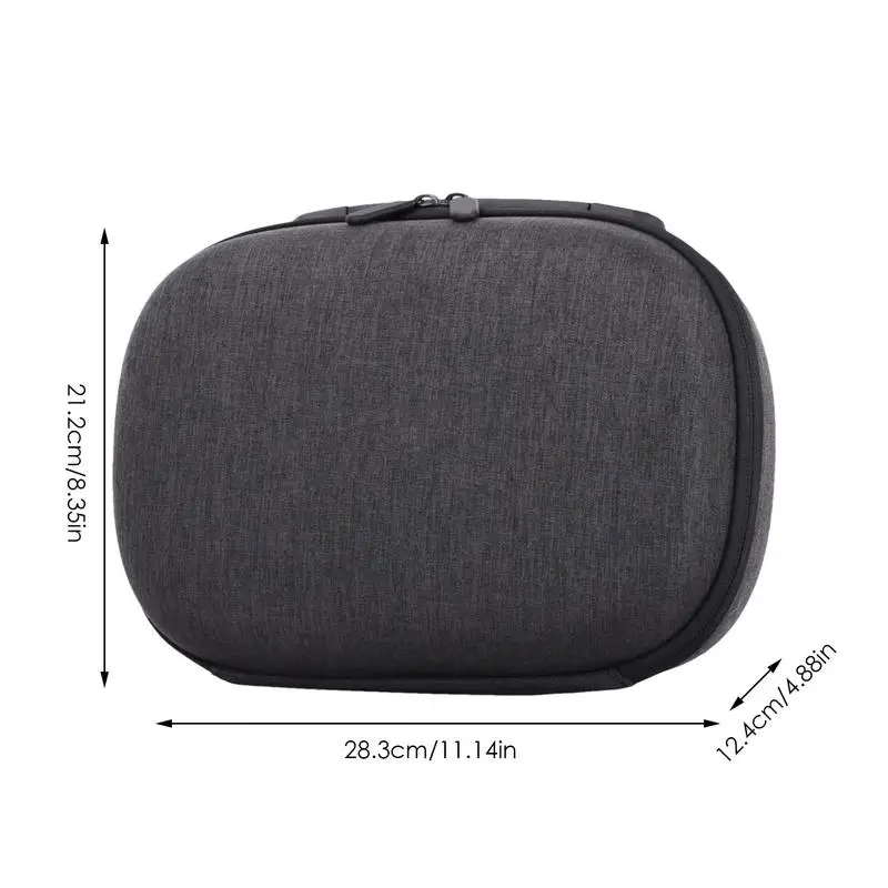 Custodia VR custodia portatile antiurto VR Bag Hand Solution impermeabile ideale per i viaggi Keep VR Gear protetto Soft Foam Interior