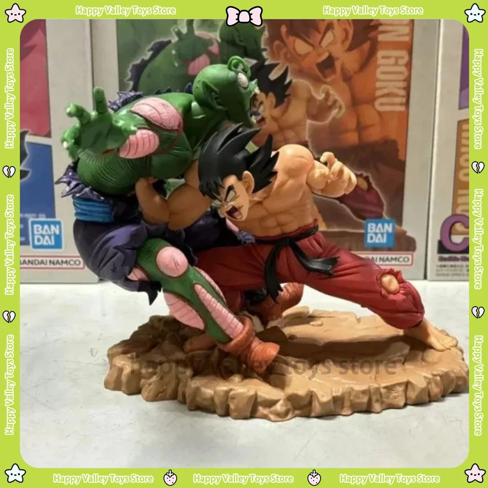 Dragon Ball Z Anime Figure Gk Son Goku Vs Piccolo Figures Figurine Pvc Statue Dragon History Revible Moment Ornament Toys Gift