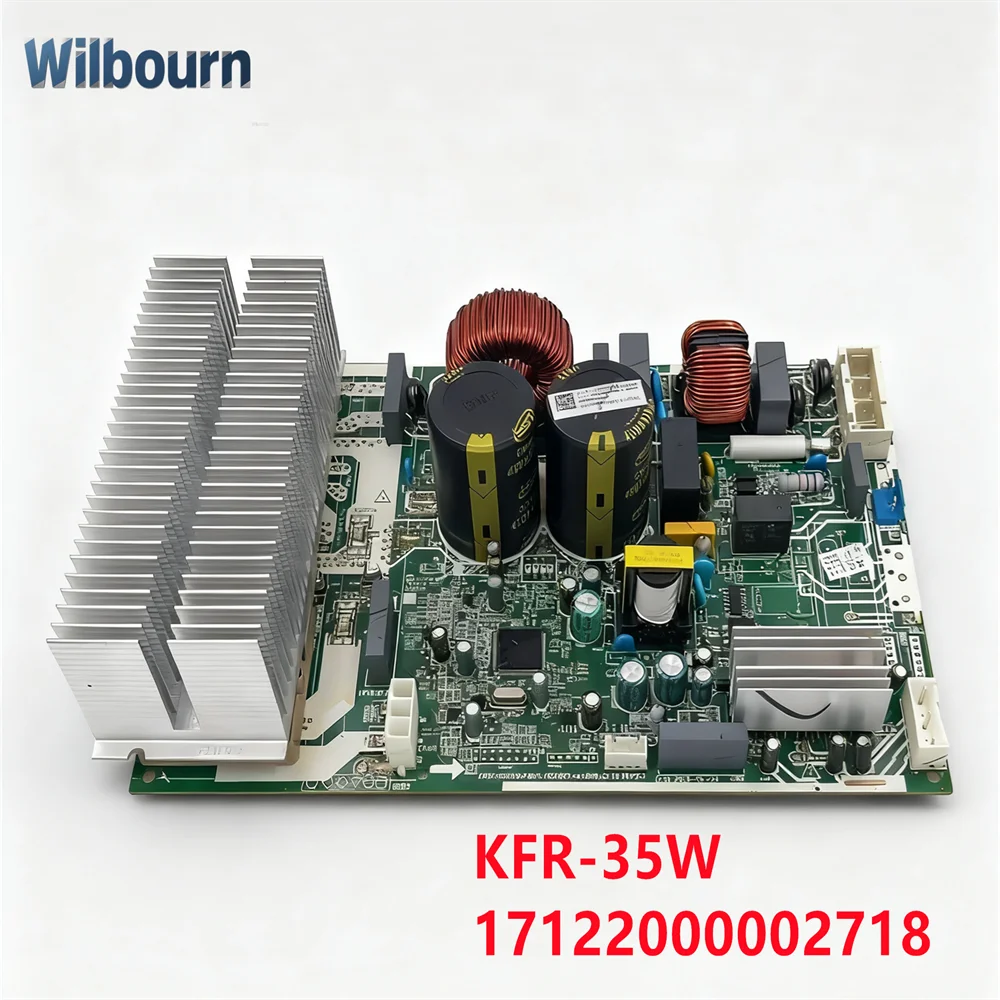 

KFR-35W/BP3N1-(RX62T+41560).D.13.WP2-1 Circuit PCB Brand New Suitable for Midea Air Conditioner Control Board 17122000002718