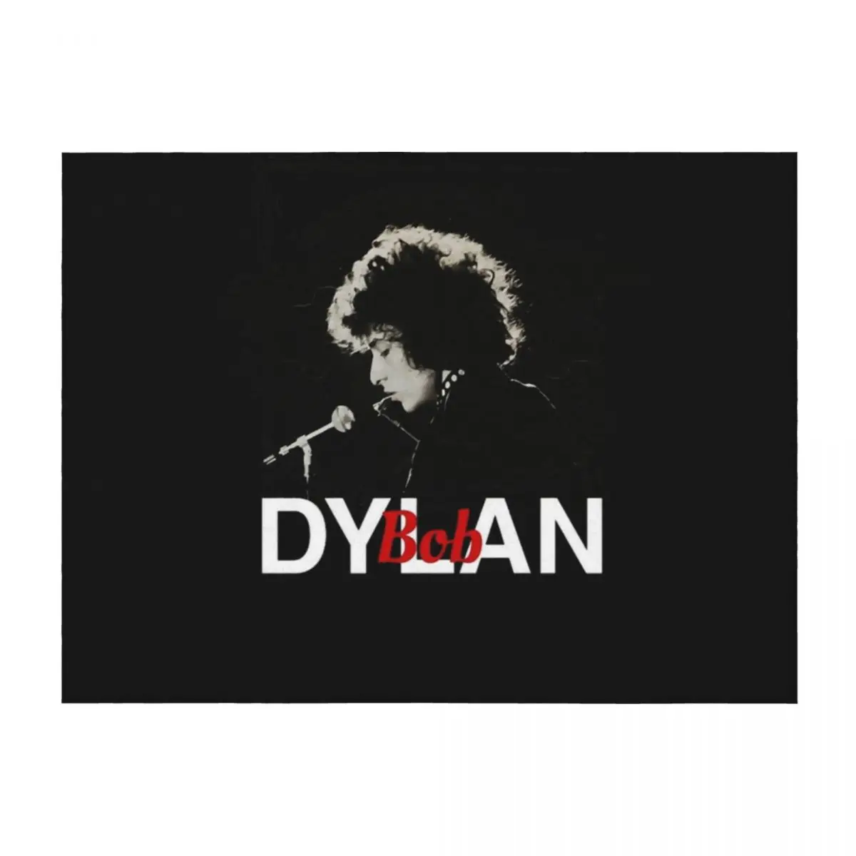 

bób dylan Throw Blanket Multi-Purpose Hair Thins heavy to sleep Blankets