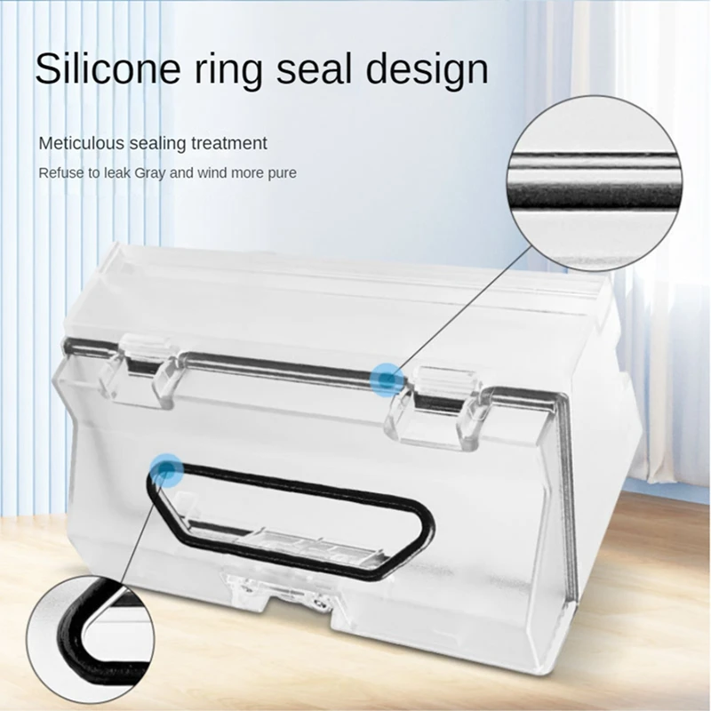 Piezas de repuesto para Robot aspirador Dreame Bot W10 / W10 Pro, caja de polvo, cubo de basura con filtro