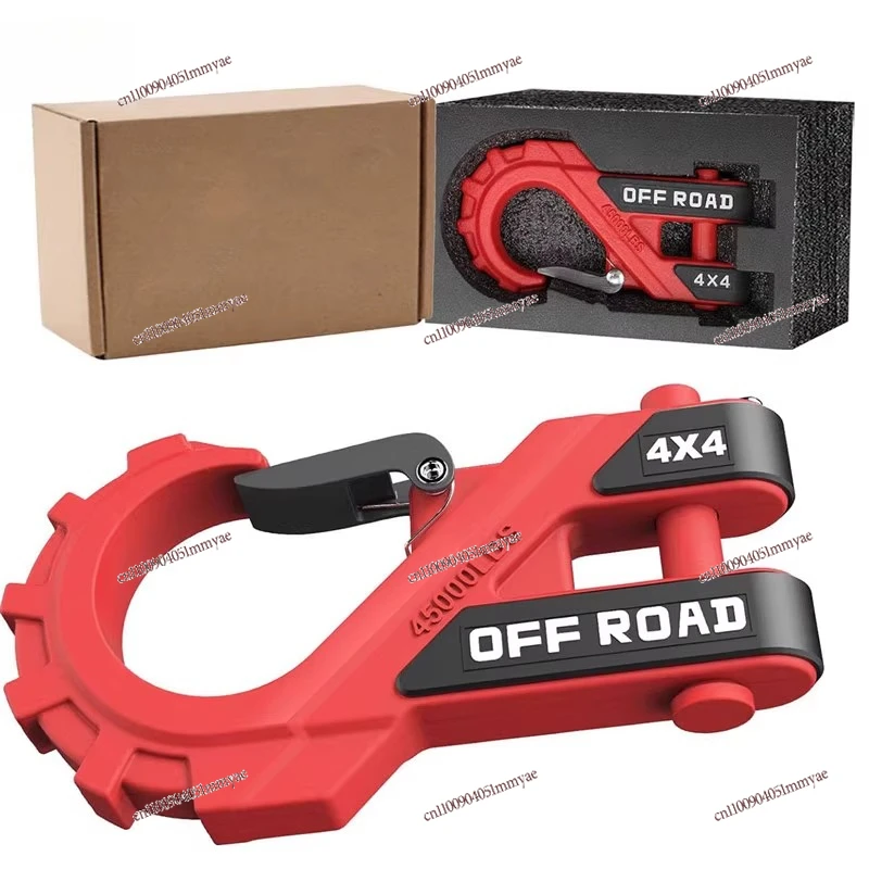 

Source Factory Trailer Hook Winch Hook Off-Road Accessories Croissant Slide Hook