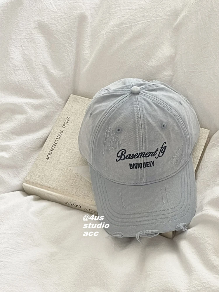 

Baseball cap women's new soft top couple cap men's deep top face small visor