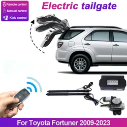 For Toyota Fortuner 2009-2023 Electric Tailgate Control of the Trunk Drive Luggage Car Lifter Trunk Opening Rear Door Power Gate