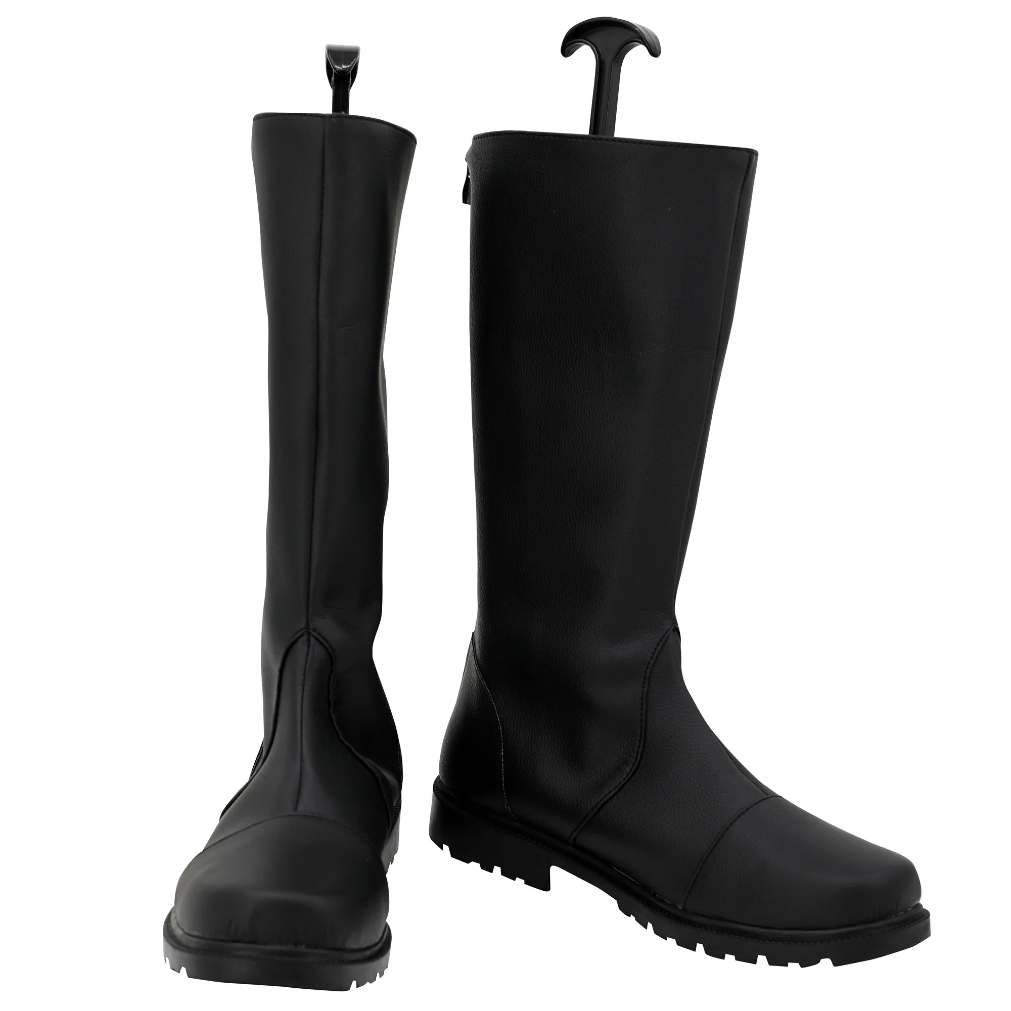 

Movie Luke Skywalker Cosplay Boots PU Shoes Halloween Cosplay Prop Custom Made