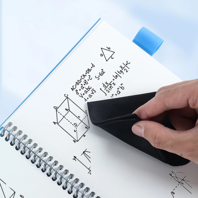 A5 Herbruikbaar Whiteboard Notebook Met Gratis Whiteboard Pen Wissen Doek Wekelijkse Planner Draagbare Notebooks