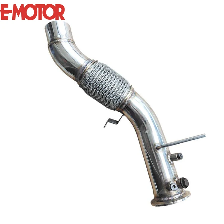 For E70 X5 3.0sd 3.5d 286 M57N2 2007-2013 Exhaust Downpipe