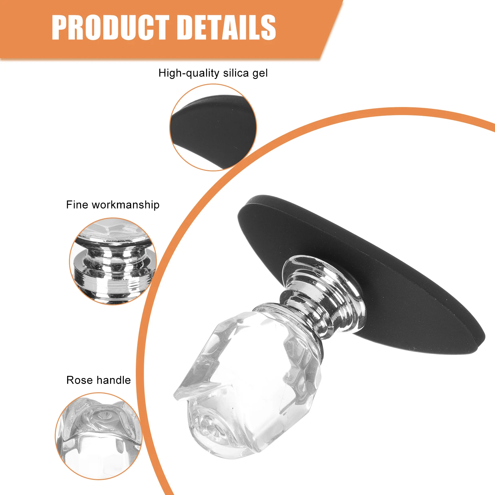 Estampador de sombra de ojos para accesorios de maquillaje, suministro de sombra de ojos, herramienta instantánea para mujeres