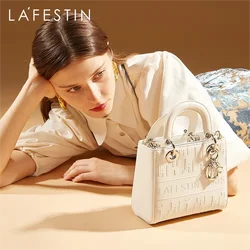 LA FESTIN-Bolsa tiracolo feminina, bolsa de design original, bolsa mensageiro portátil, moda na moda, marca de luxo