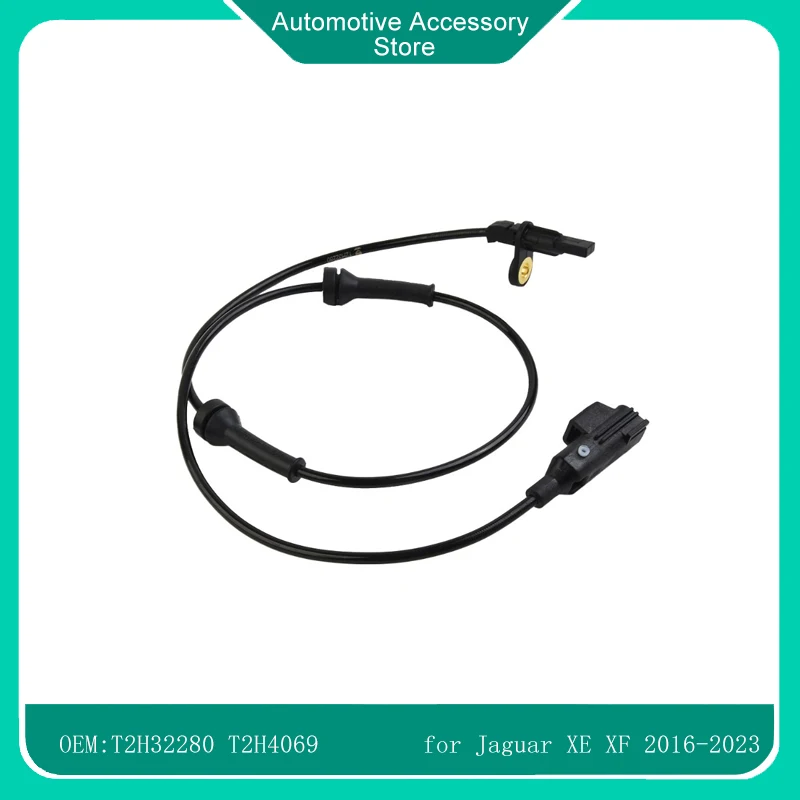 T2H32280 T2H4069 02T2H32 28010071156964 GX739E731AG T2H4069 Plastic Black Car Speed Sensor For Jaguar XE XF 2016-2023