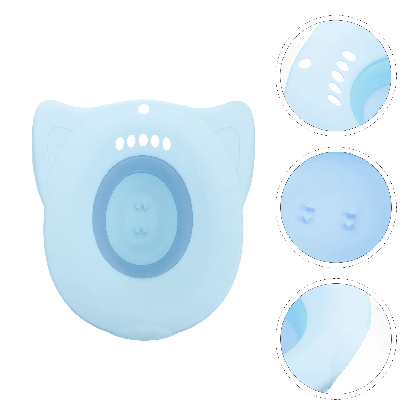 

Folding Sitz Bath Tub Postpartum Care Basin High Temperature Resistant Reusable Women Bidet Home Accessory Smooth Surface Round