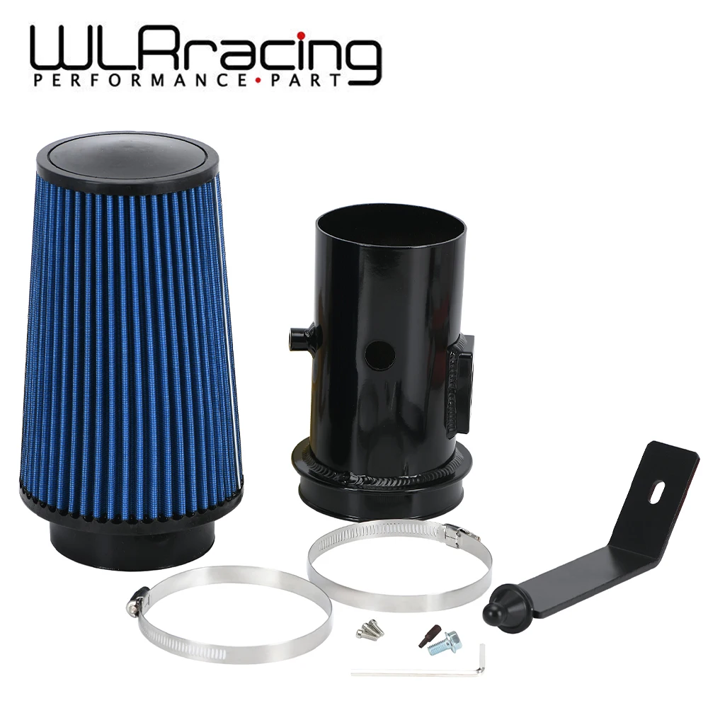 

6.4L Powerstroke 4" Cold Air Intake Pipe Kit With Oiled Filter For Ford F-250 F-350 F-450 Super Duty 6.4L Diesel 08-10