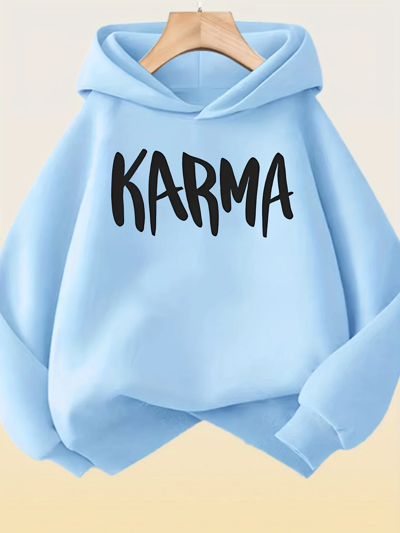 RUEPEI Women's Comfortable Thickened -Lined Hoodie, 100% Polyester, Machine Washable - Suitable for S and Casual Wear, the Ideal Hoodie
