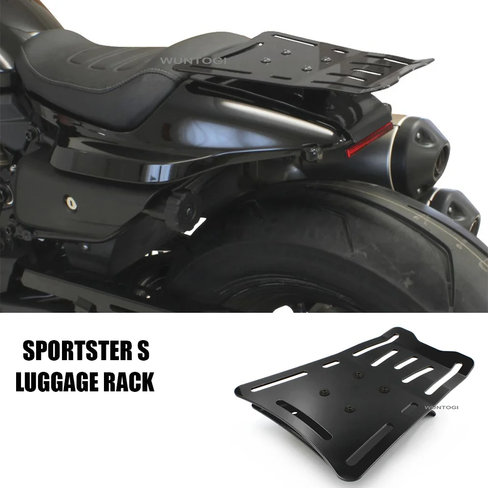 

Sportster S Accessories For Harley Sportster S Rear Luggage Rack Luggage Rack Rear Seat Support Rack 1250 RH1250 S