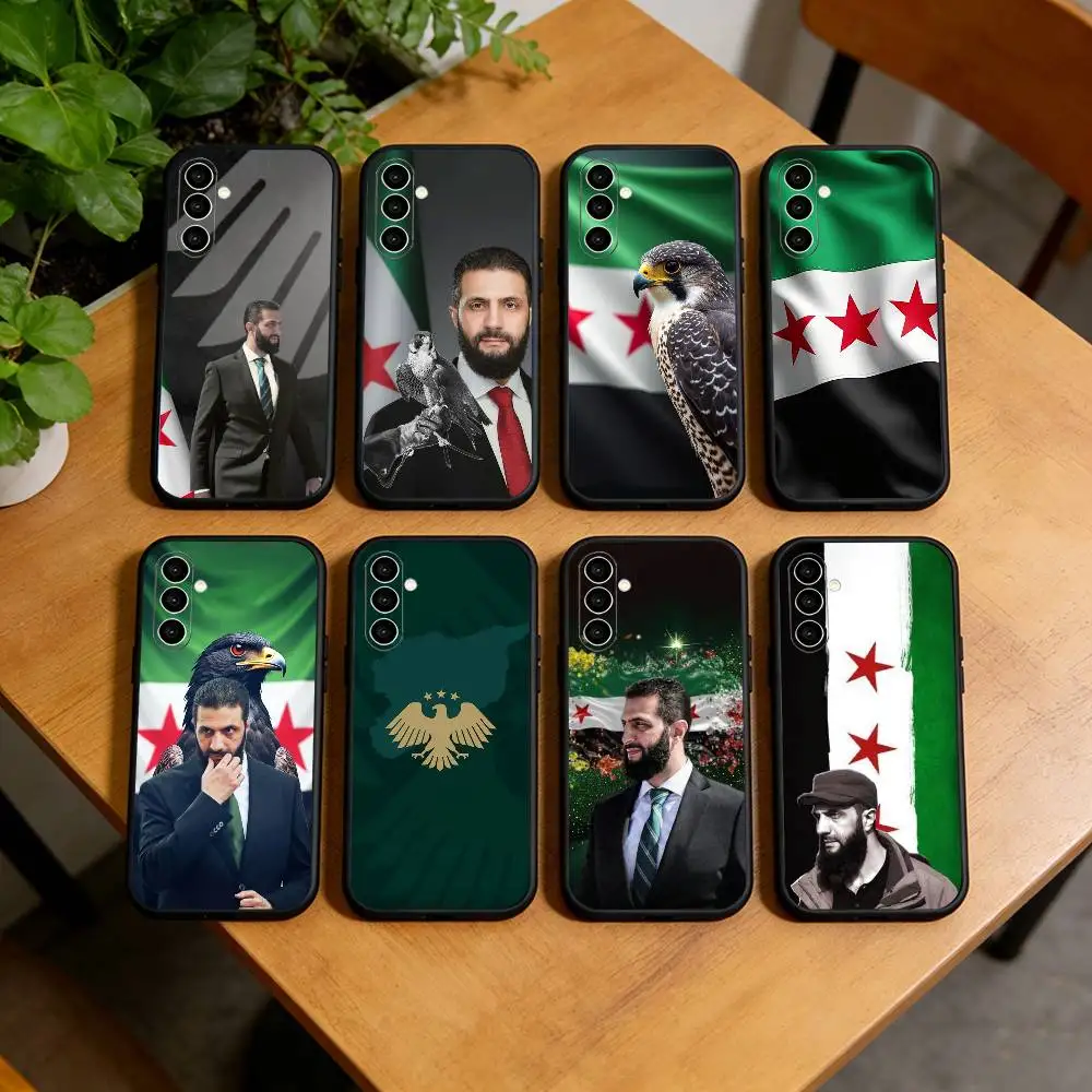 Ahmed Al-Sharaa Syr…