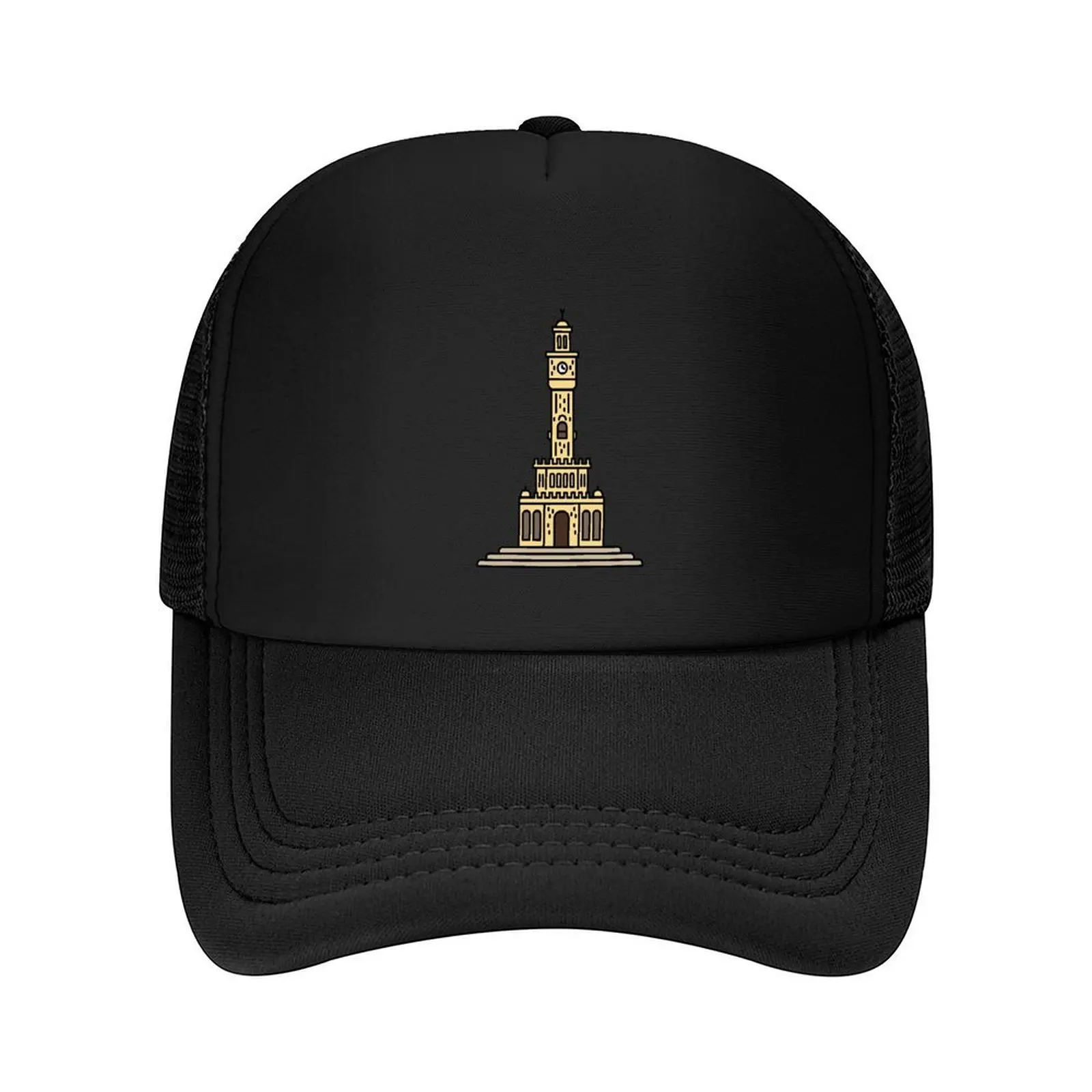 

zmir Clock Tower Baseball Cap birthday Unique hats Hat Man Luxury Golf Cap Boy Child Women's