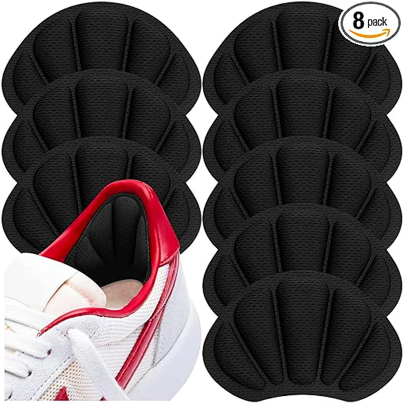 8/4/1 Pair Heel Pad Stickers for Shoes Men Women Sneakers Thicken Anti-falling Heel Protection Shoe Insoles Padding Reduced