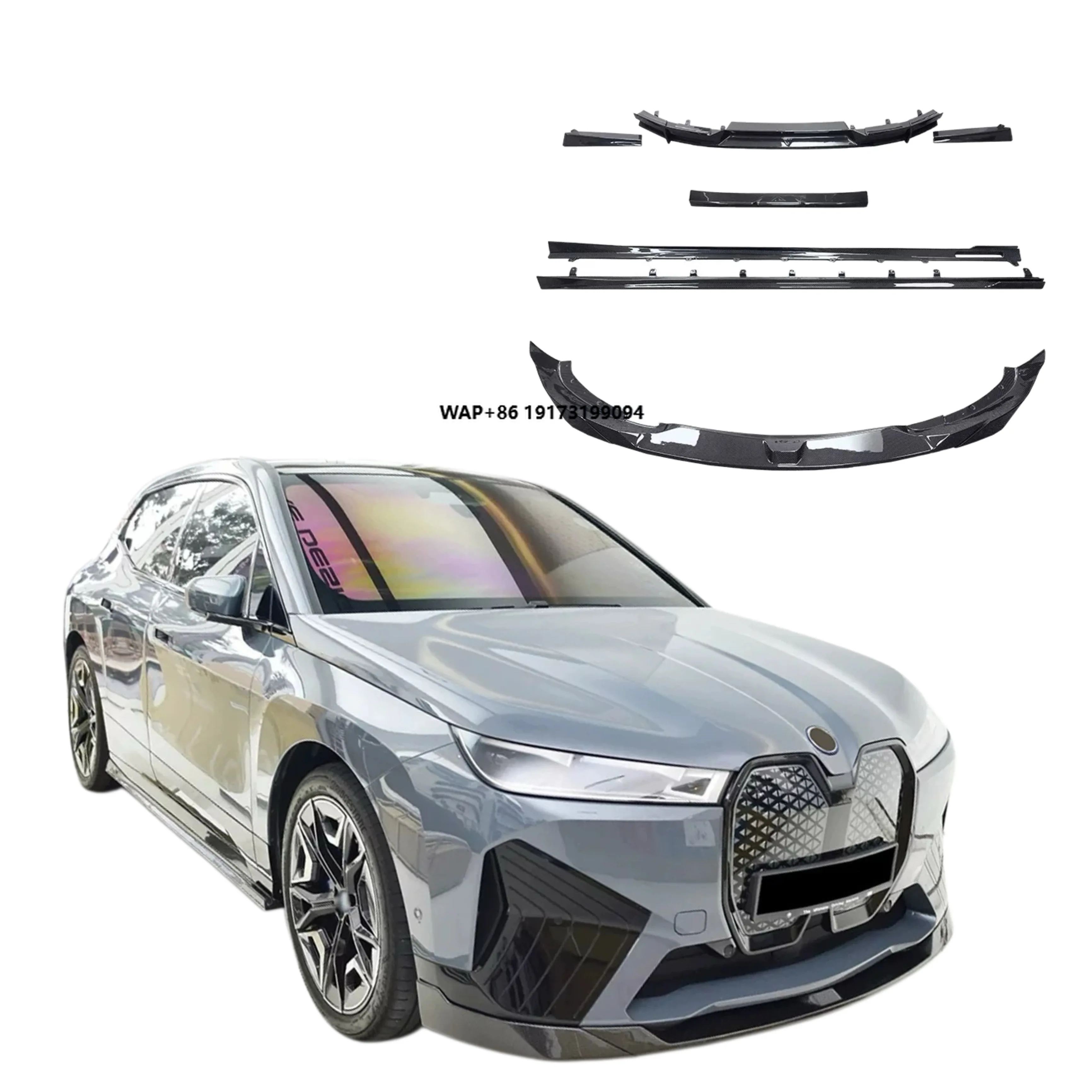 

Новый обвес IX Upgrade FD Style из карбона: передний сплиттер, задний диффузор, верхний спойлер, боковые пороги