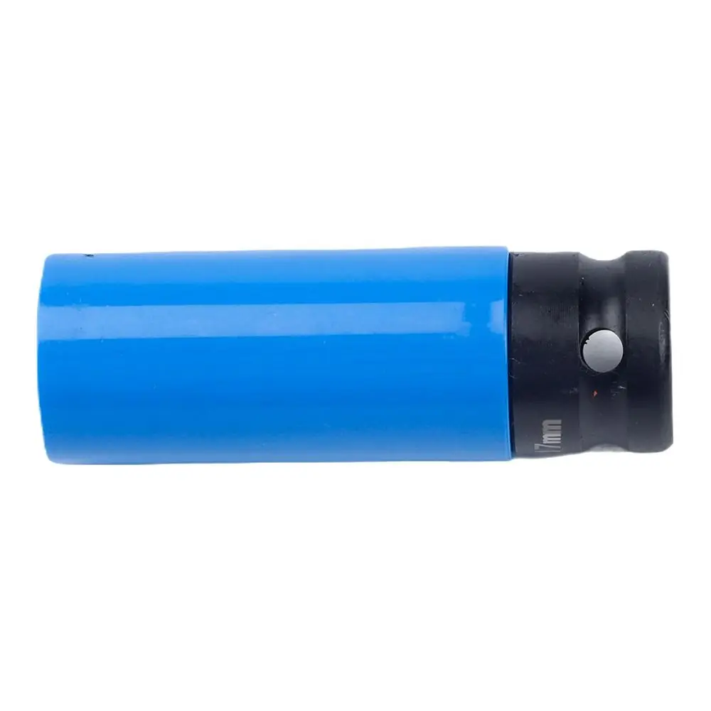 1Pcs 1/2 Inch Drive Wheel Protector Chromium Vanadium Steel 17/19/21/22mm Deep Impact Thin Wall Lug Nut
