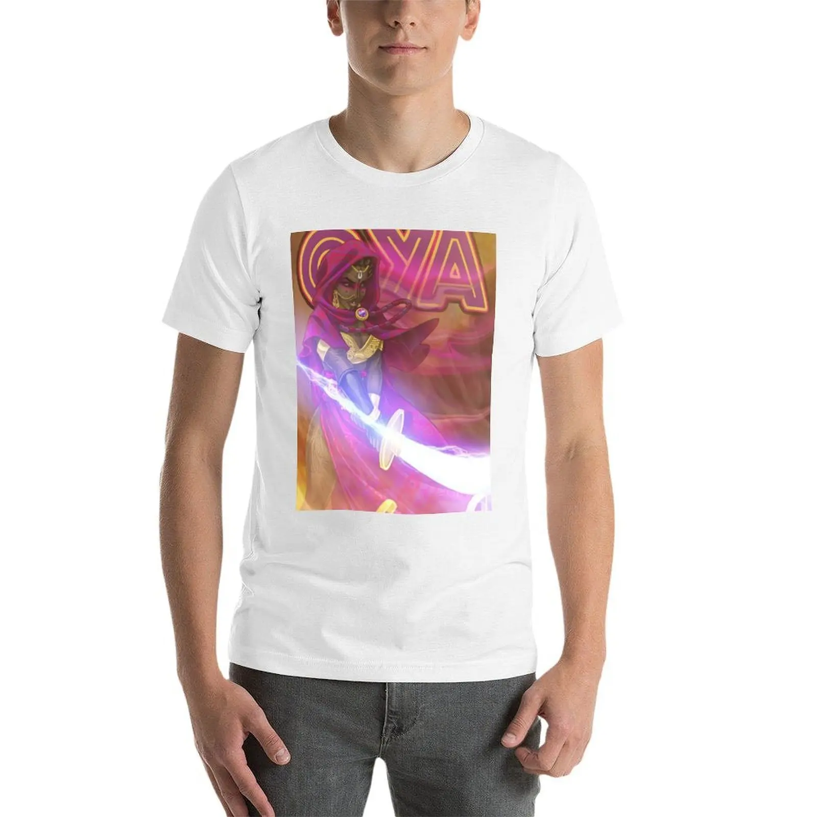 تي شيرت Oya قطن تي شيرت حزمة رجل تي شيرت جرافيك رجل تي شيرت فاخر