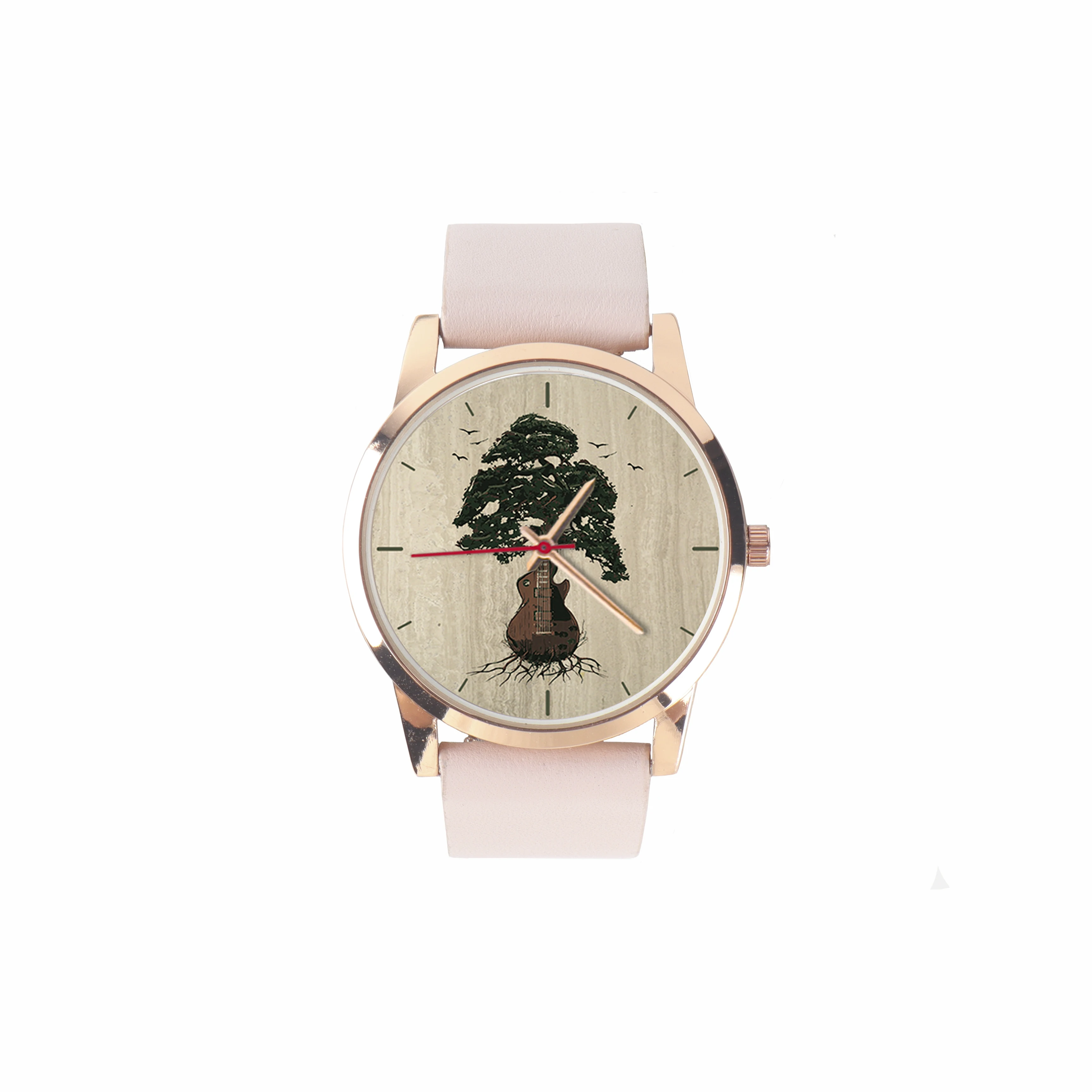 Photo Watch Women Custom Made Women's Watches Gift Family Deformation Wife Pattern DIY Dial Guitar Name Quartz Wristwatches Tree