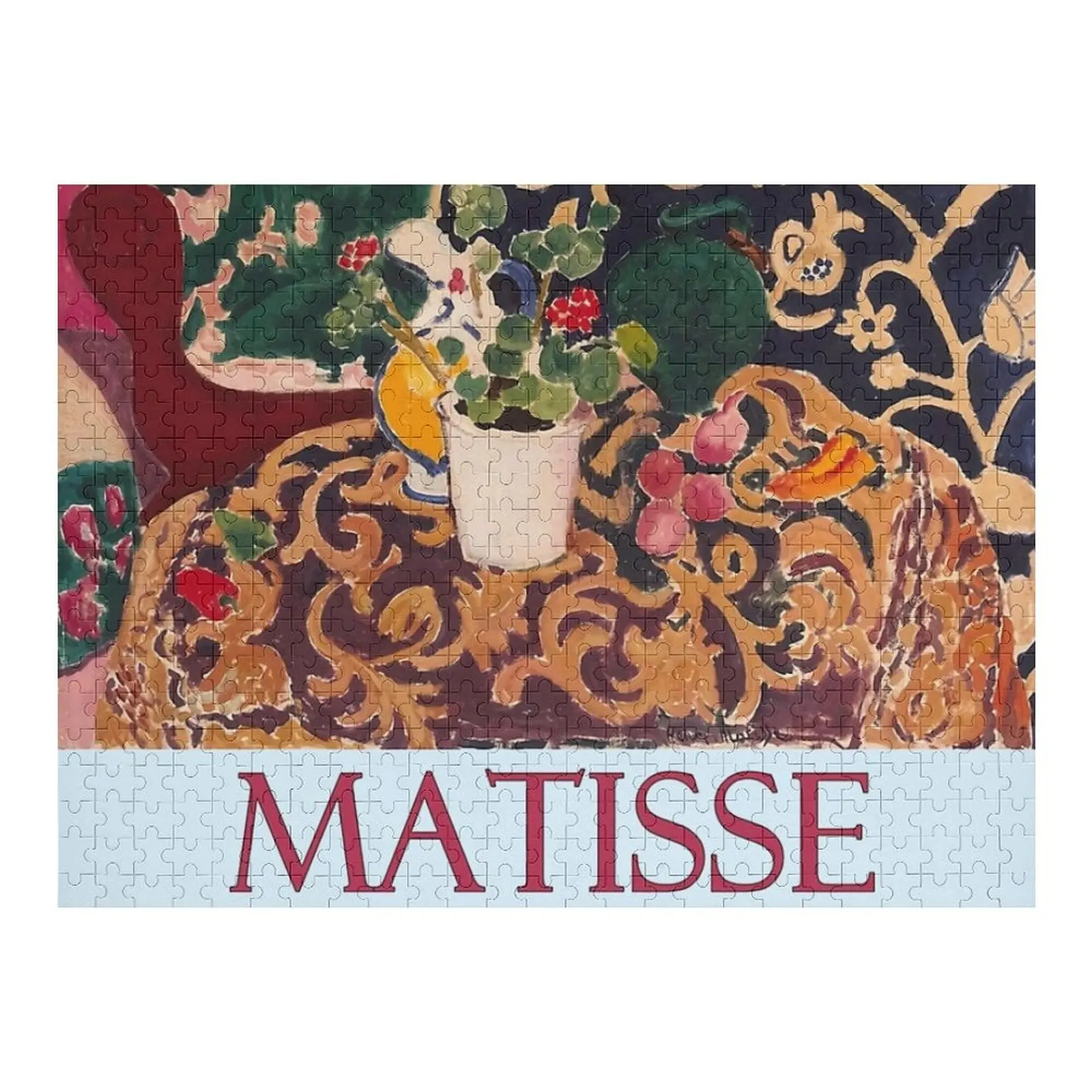 

Испанский натюрмортизирующий пазл, деревянные головоломки для взрослых, персонализированные игрушки-пазлы