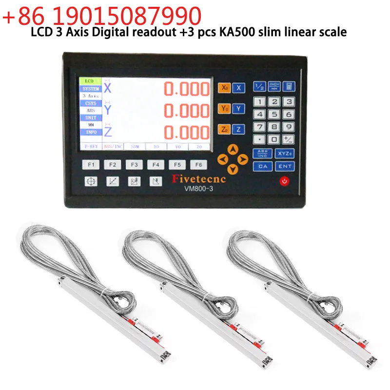 Fivetecnc Lcd Dro 3…