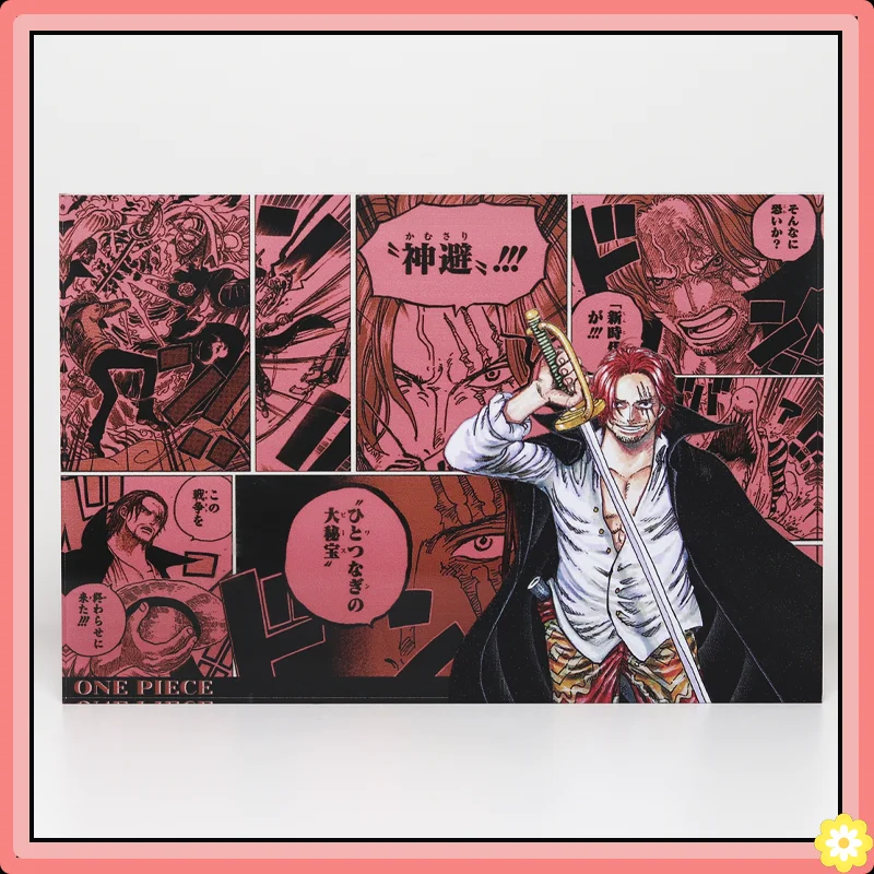 

ONE PIECE High Transparency Acrylic Luffy Zoro Nami Robin Chopper Anime Merchandise Gift High-definition Printing Original