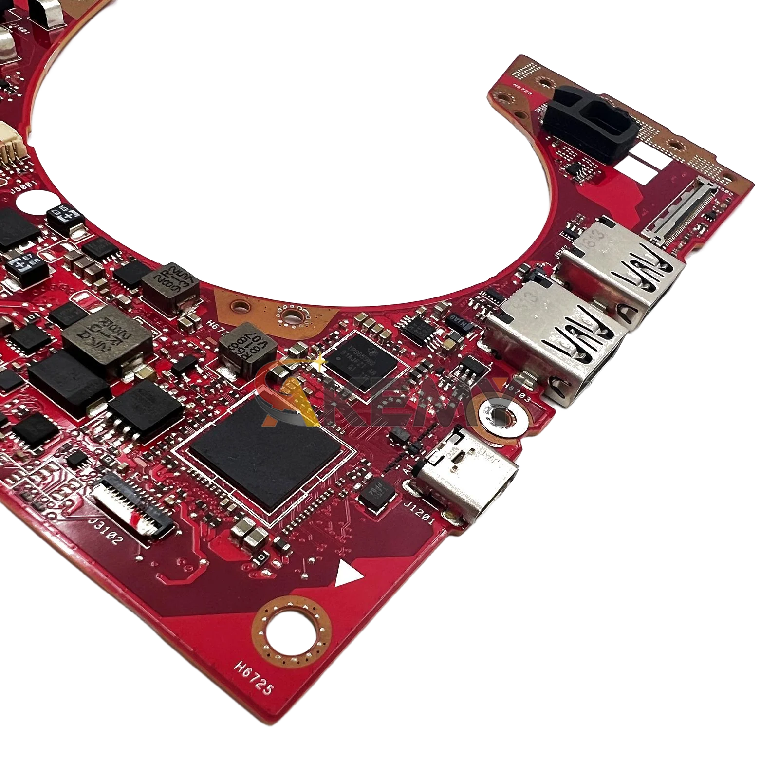 Placa base para ordenador portátil GX501GI para ASUS ROG Zephyrus GX501GI GX501G placa base para portátil con CPU I5 I7 I9 100% pruebas OK envío rápido