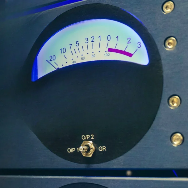 Vacuum tube, voice channel strip, compressed EQ full