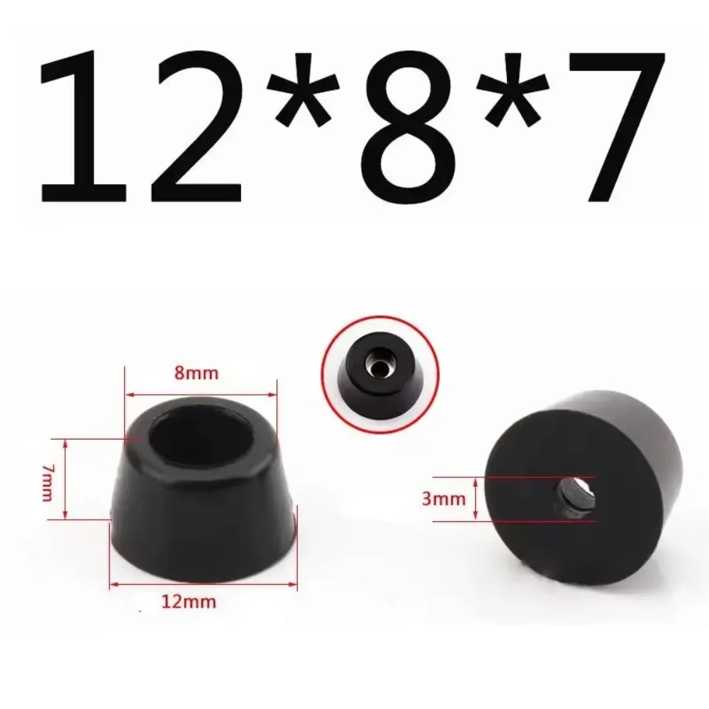 

Резиновые ножки-противоскользящие накладки для мебели, круглые, с улучшенным сцеплением, для установки шкафов