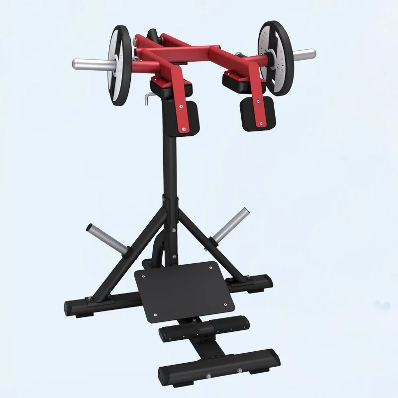 

Directly Gym Equipment Factory Christmas Gift Standing Leg Squat Trainer Plate Loaded Gym Machine For Gym Use