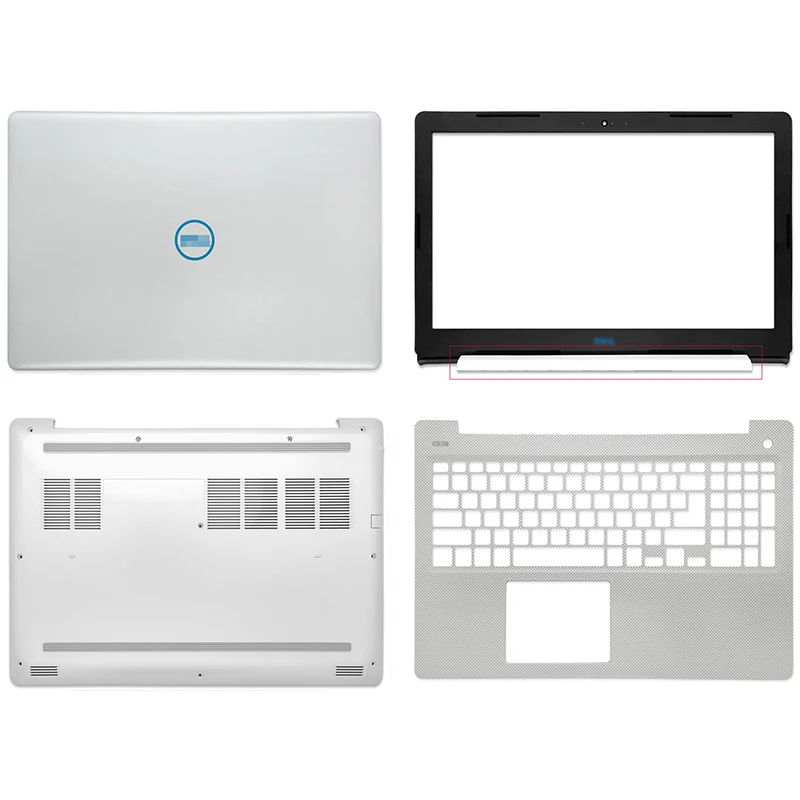 

NEW For Dell Inspiron G3 15 15PD 15PR 15GD 3579 Laptop LCD Back Cover Front Bezel Palmrest Bottom Base With Thunderbolt 0919V1​