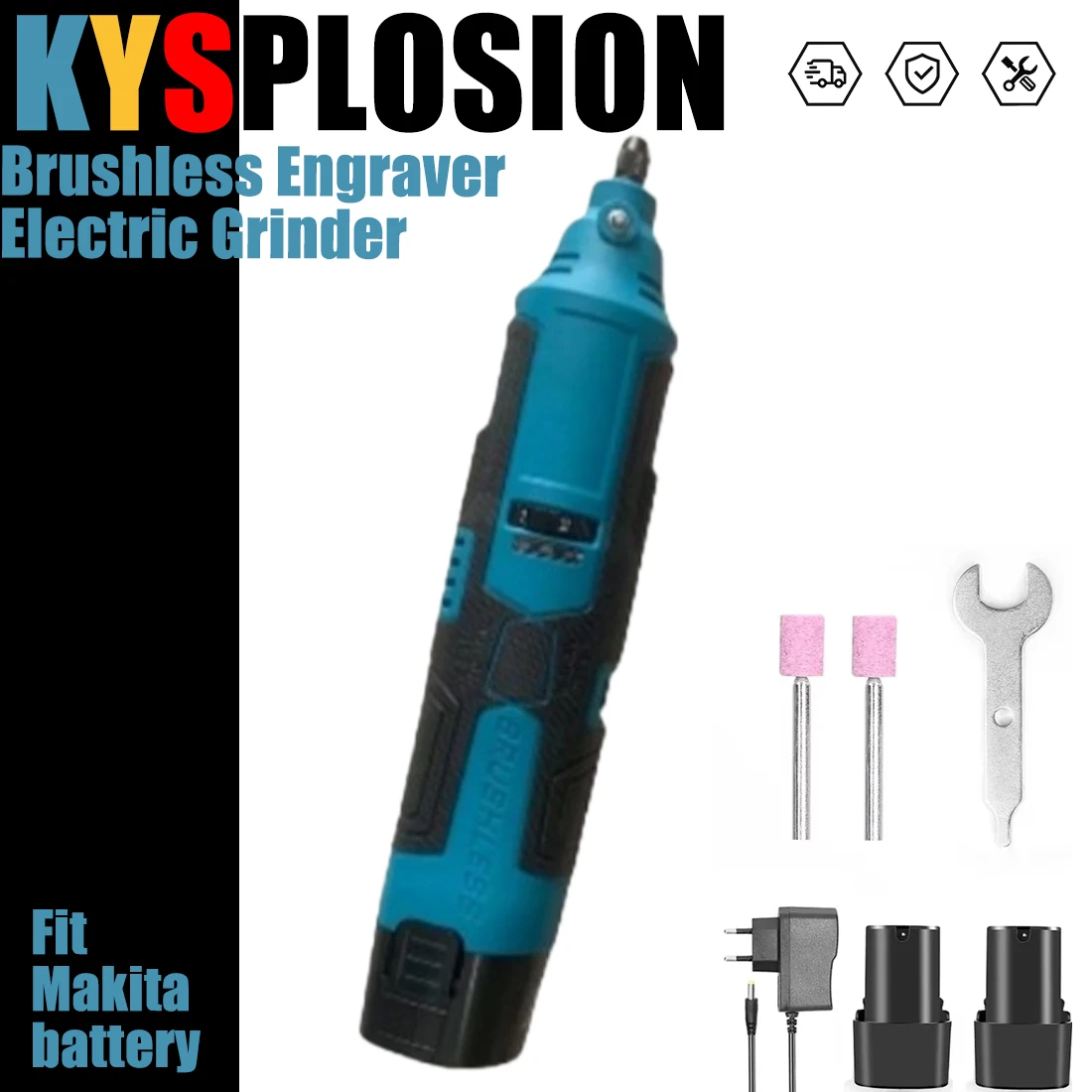 Meuleuse électrique miniaturisée Makita 12 V L'outil indispensable pour les artisans du détail et les passionnés de bricolage