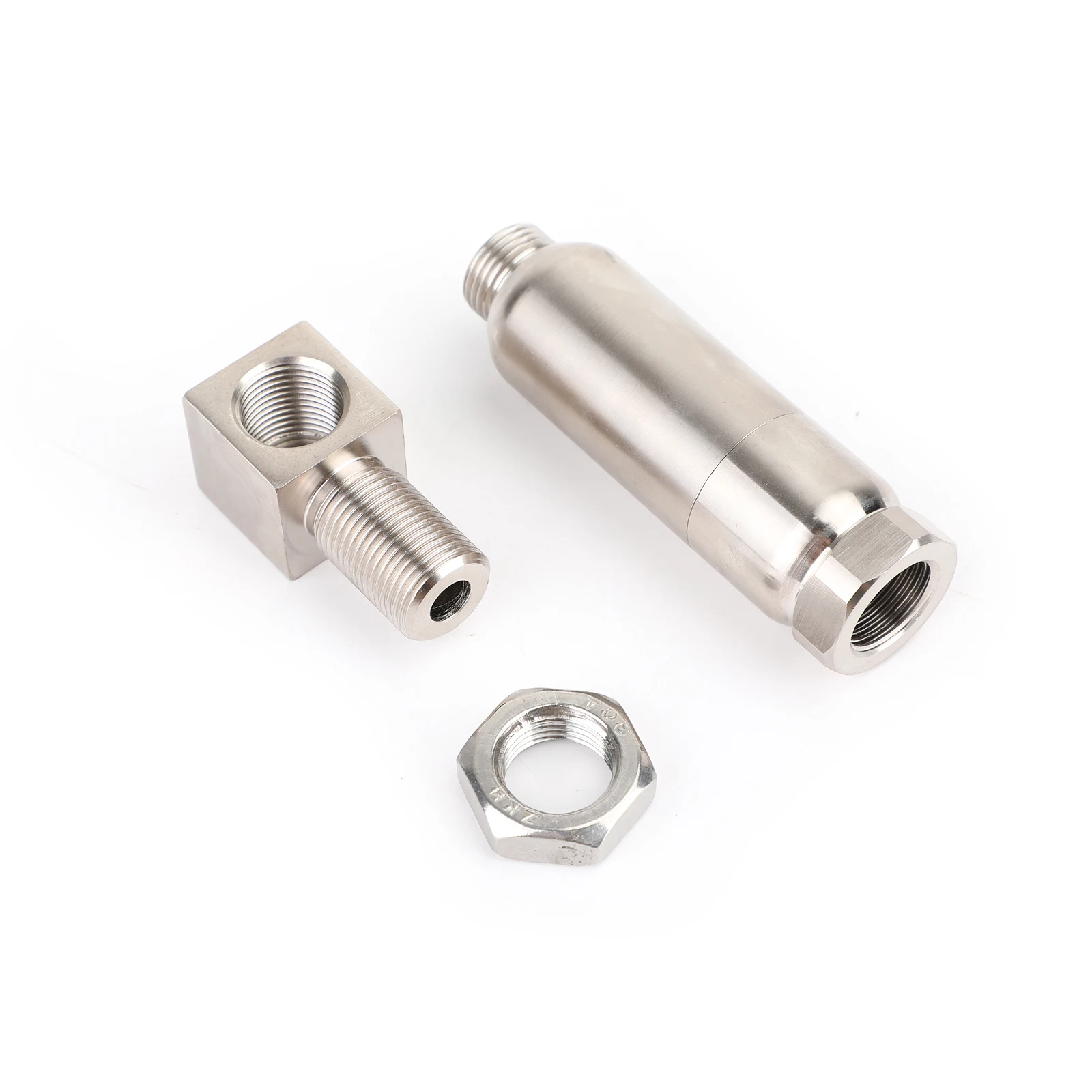 Car Accessories M18*1.5 O2 Oxygen Sensor Spacer Angle Extender With Built In Micro Catalytic Converter