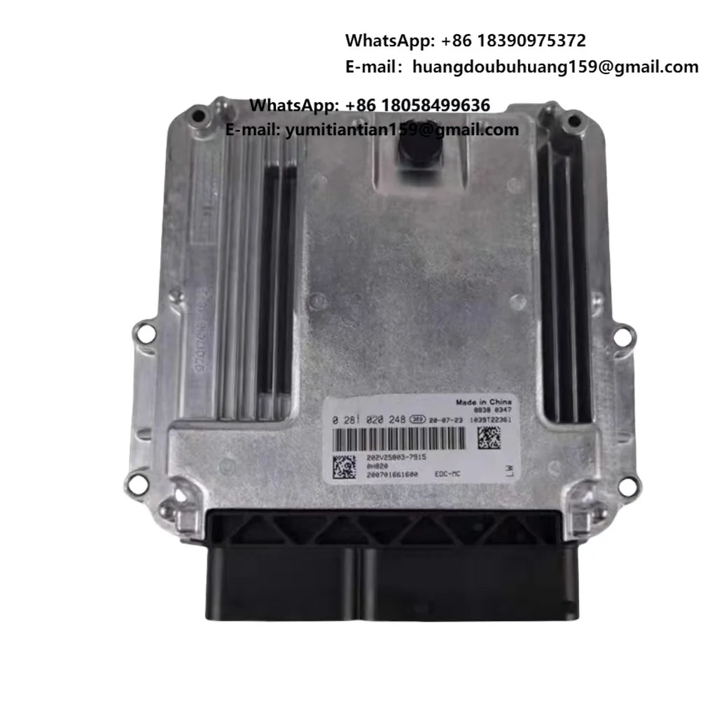 

ECU Computer Version ECM 0281020312 3610010-E4200 0281020410 0281020460 EDC17 CV44 New Condition Engine Car Truck