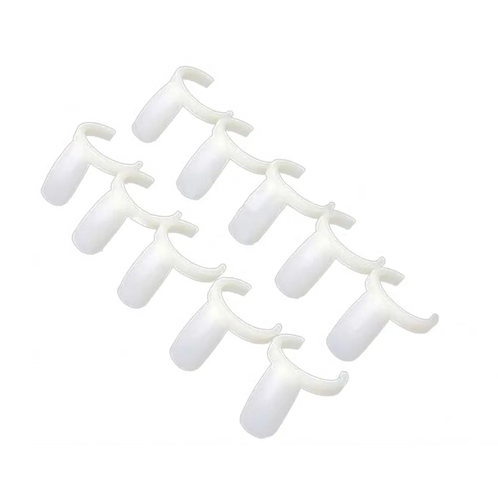 

50Pcs Nail Polish Color Display Board for Salon Guest Selection Practice Art Training Storage Organizer Reusable Acrylic Nail