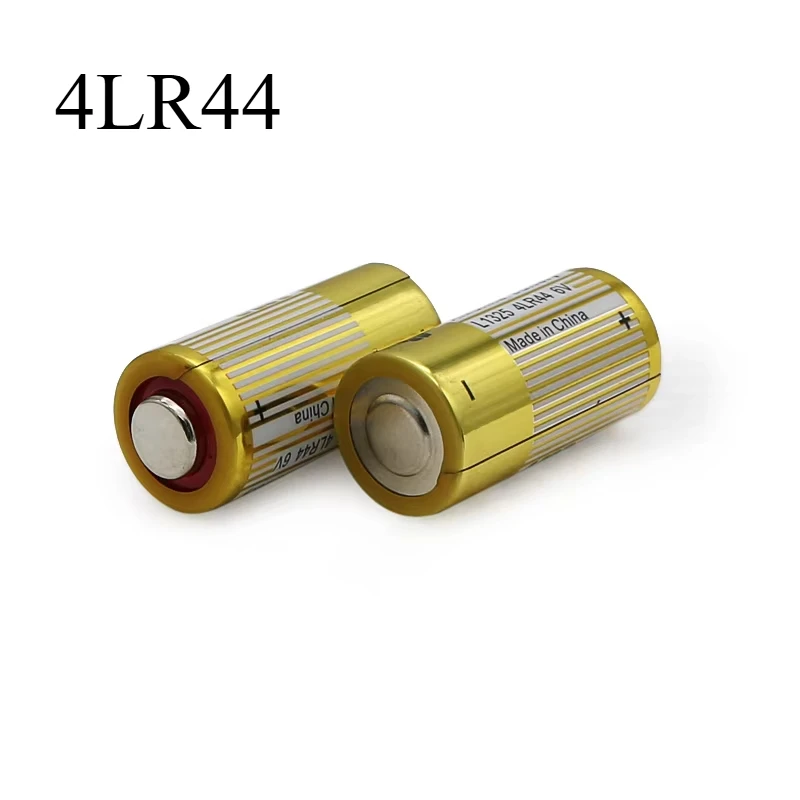 100pc 4LR44 L1325 6V Alkaline Battery A544V 4034PX PX28A L1325 4AG13 544 4A76 Dry Primary Cell for Toy Remote Control Calculator