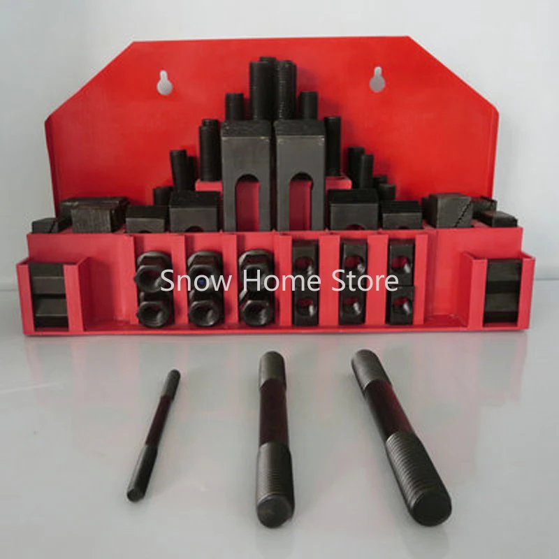 Metal Fastening Milling Machine Mill in September Clamp M12 58 Units Kit Vice Holding Tool High Quality