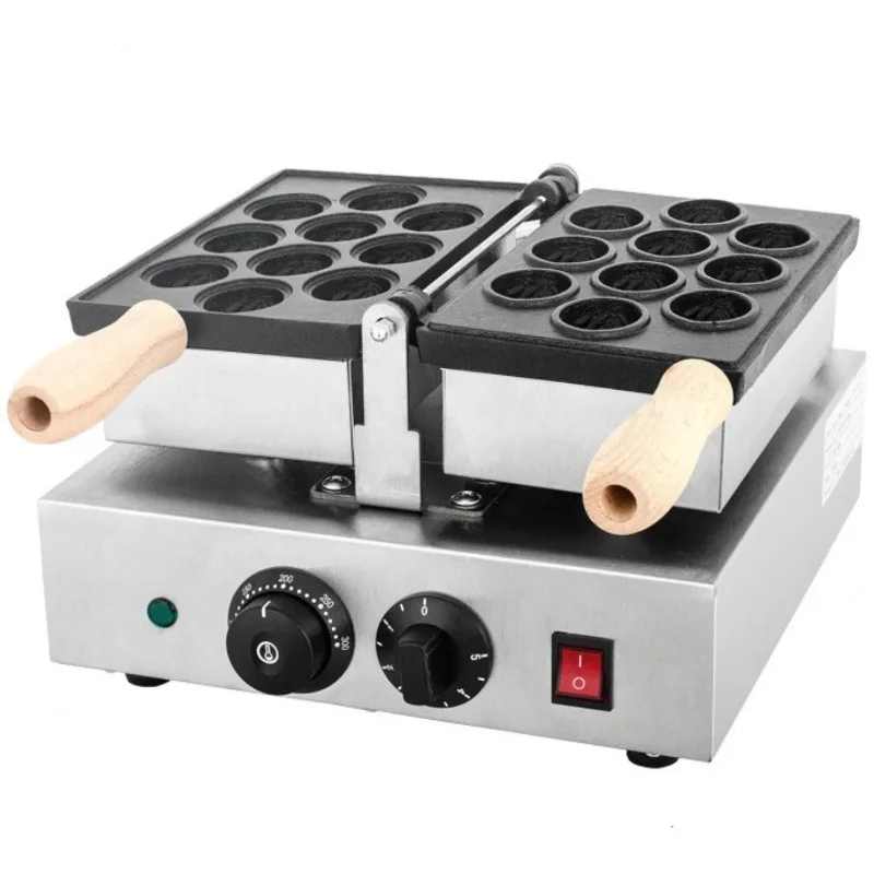 

Single Plate Walnut Shape Cake Machine / Walnut Waffle Maker