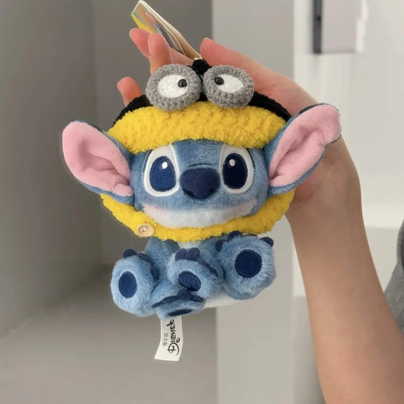 Potdemiel ステッチキーホルダーぬいぐるみかわいい人形バックパックペンダント装飾マルチスタイルステッチぬいぐるみトレンディな遊びのおもちゃ誕生日ギフト