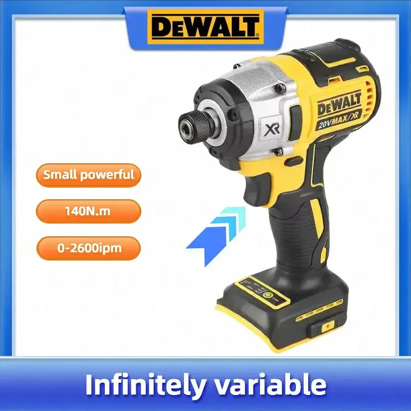 DEWALT DCDold850 Brushless 20V Cordless Drill: Multifunction Rechargeable Impact Driver (Tool Only)
