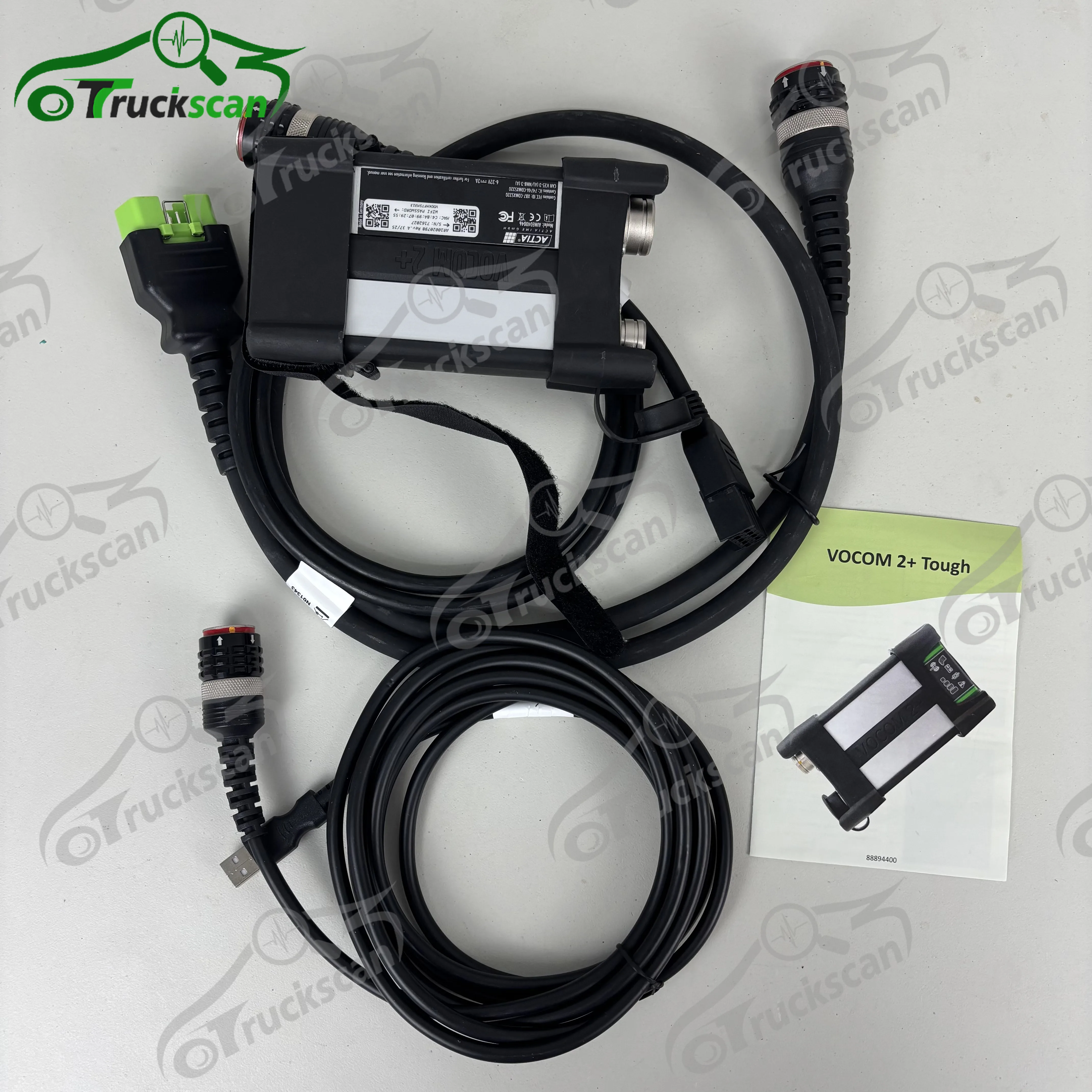 

Для оригинального Vocom 2 + 88890400 Premium Tech Tool DEV2 для диагностического инструмента для строительных грузовиков Renault