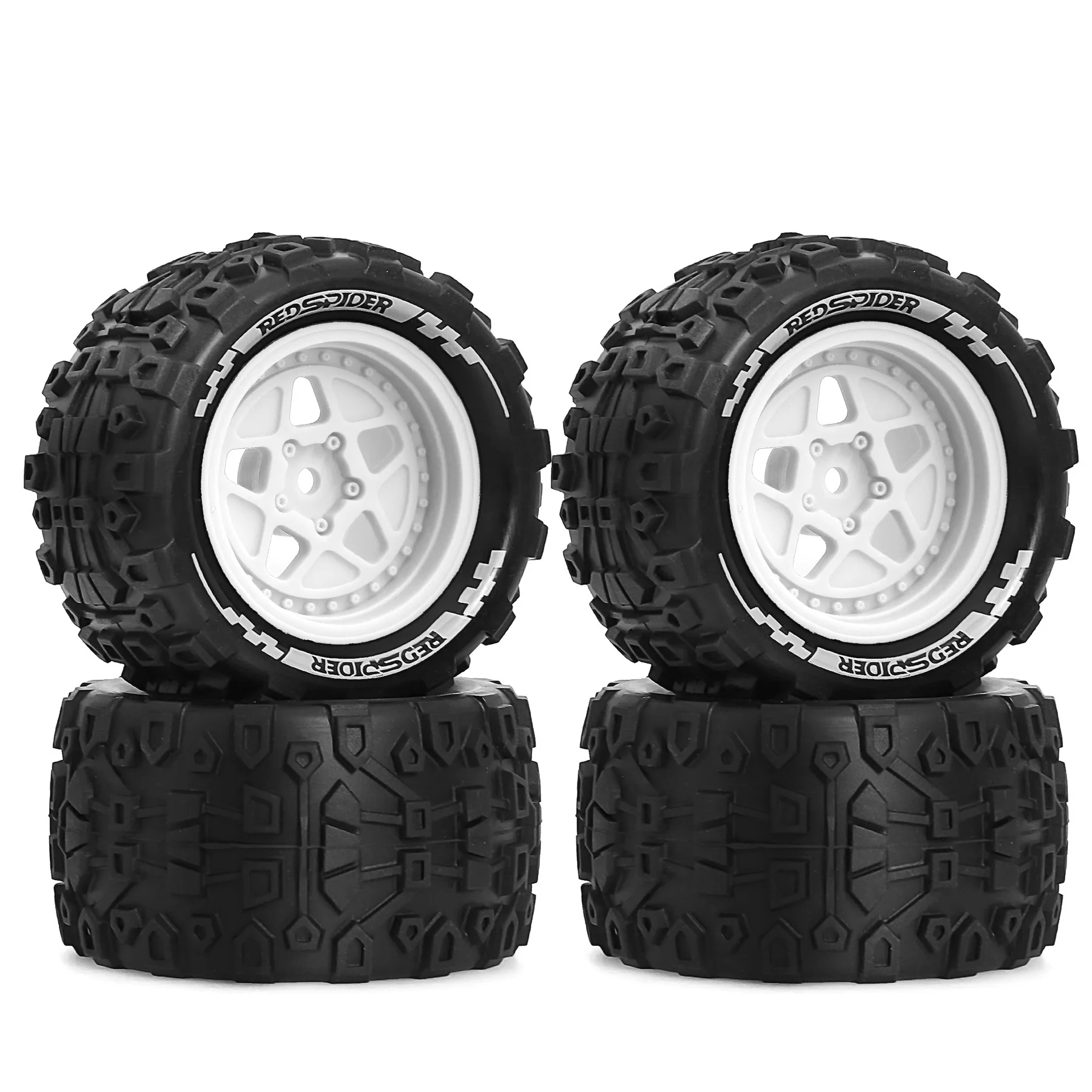 

Шины в масштабе 1/18 для ARRMA TYPHON & GRANITE GROM: шины Monster Truck, мини- гранитные шины
