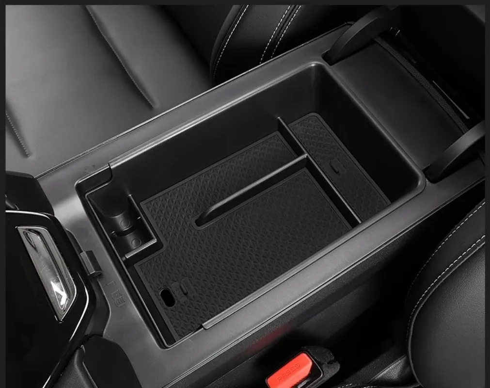 Car Armrest Storage Box For Haval H6 2018 2019 2020 2021 2022 Central Console Container Trays Organizer Interior Car Accessories