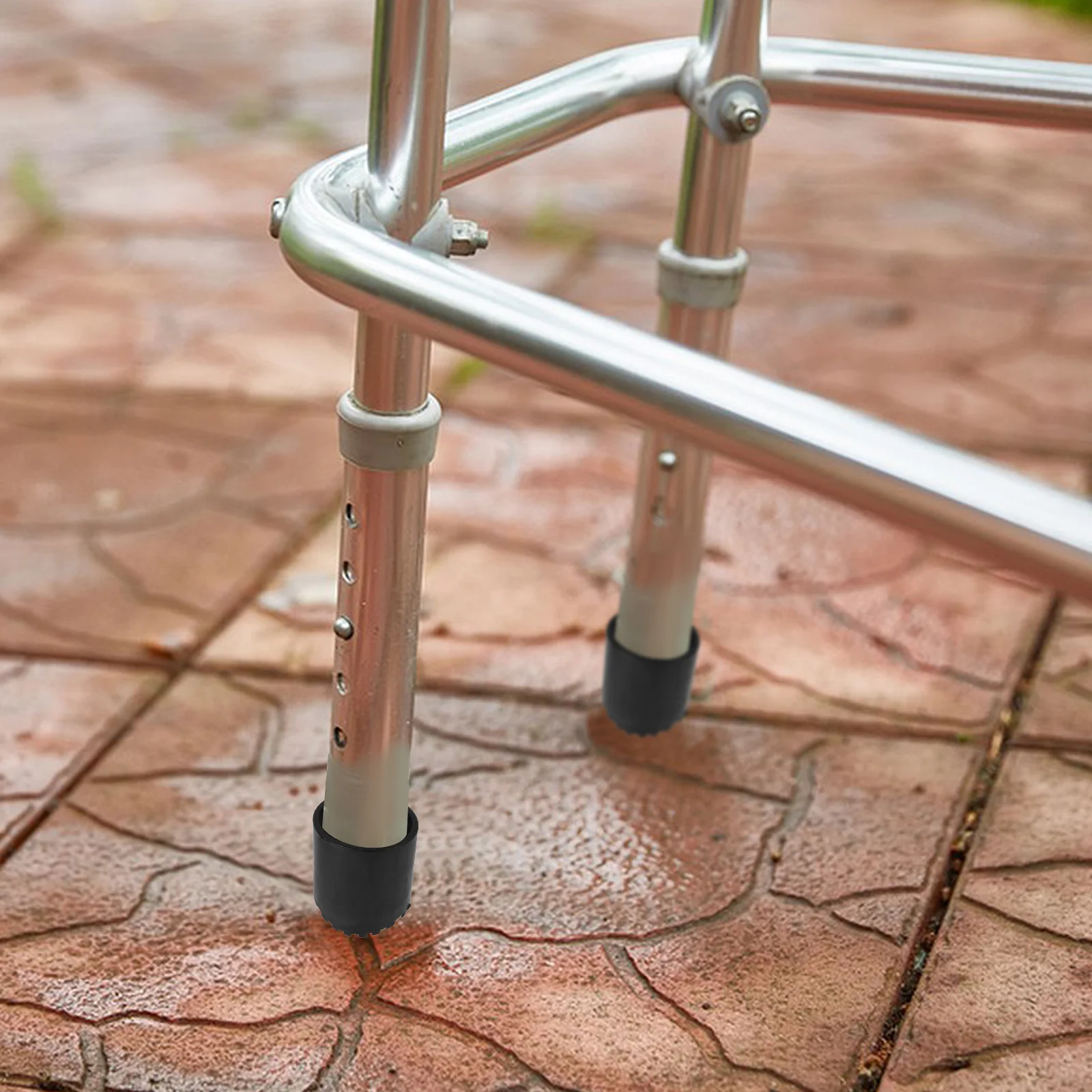 4 قطعة منصات استقرار سلم المضادة للانزلاق قواعد مطاطية بدائل لسلالم تلسكوبية أغطية أرضية واقية سلم الحرس