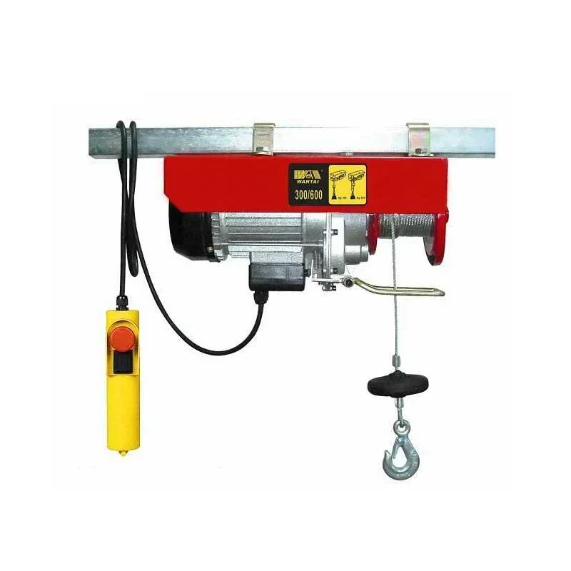 500 kg electric hoist  for use of goods lift auto stop type