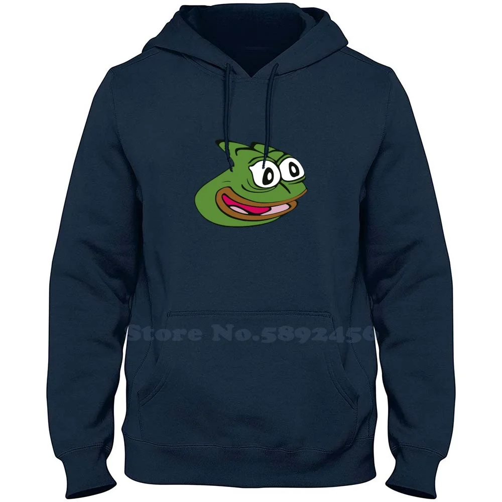 100% Pure Cotton Hoodie 4Head Feelsbadman Feelsgoodman Omgscoots Pepos Twitch Emote Streamer Forsen Sodapoppin Feelsweirdman