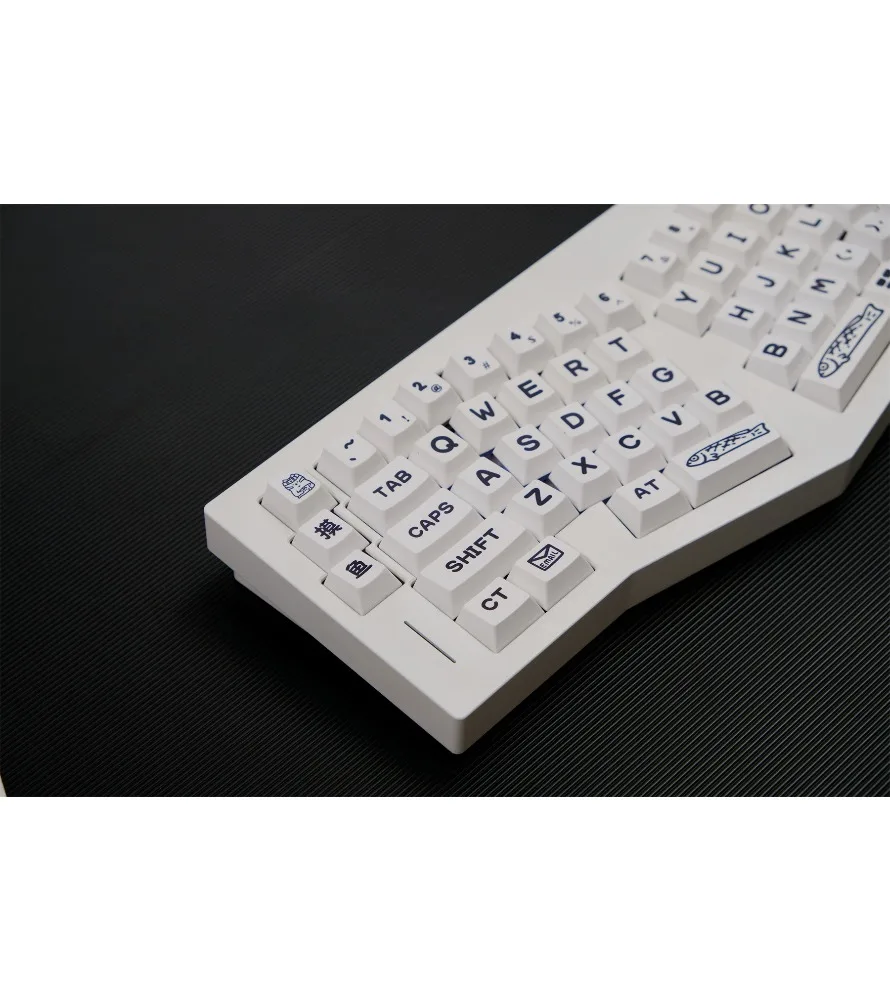 

Sublimation mechanical keyboard cap wooting drunk deer fish keycap PBT original high personality