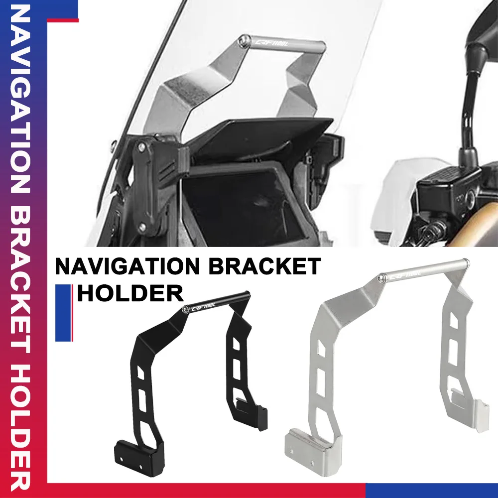 

FOR CRF1100L AFRICA TWIN ADV SPORTS 2019 2020 2021 Stand Holder Phone Mobile Phone GPS Navigation Plate Bracket Motorcycle